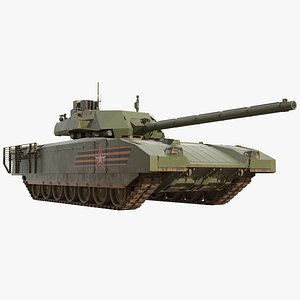 T-14 Armata Russian Main Battle Tank
