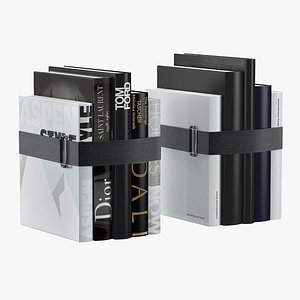 Book set decor 133