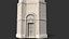 Tower Clock Low Poly