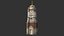 Tower Clock Low Poly