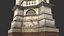 Tower Clock Low Poly