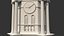 Tower Clock Low Poly