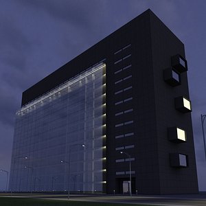 new skyscraper 21 - 3d max