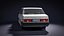 Tofas Dogan SLX - Game Ready  Low Poly
