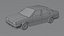 Tofas Dogan SLX - Game Ready  Low Poly