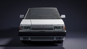 Tofas Dogan SLX - Game Ready Low Poly