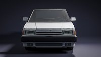 Tofas Dogan SLX - Game Ready  Low Poly