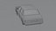Tofas Dogan SLX - Game Ready  Low Poly