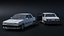 Tofas Dogan SLX - Game Ready  Low Poly