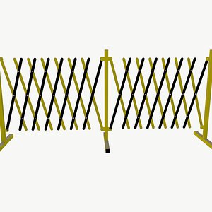 3D Expandable barricade