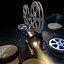 old projector updated 3d model