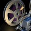 old projector updated 3d model