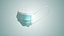 customizable animatable face mask 3D