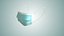 customizable animatable face mask 3D