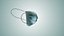 customizable animatable face mask 3D