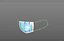 customizable animatable face mask 3D
