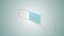 customizable animatable face mask 3D