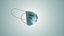 customizable animatable face mask 3D