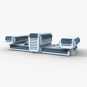3D model Future Building 007