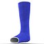 max blue fiberglass cast leg