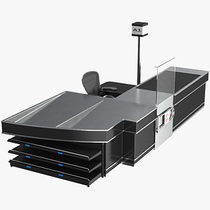 Detailed Checkout Counter