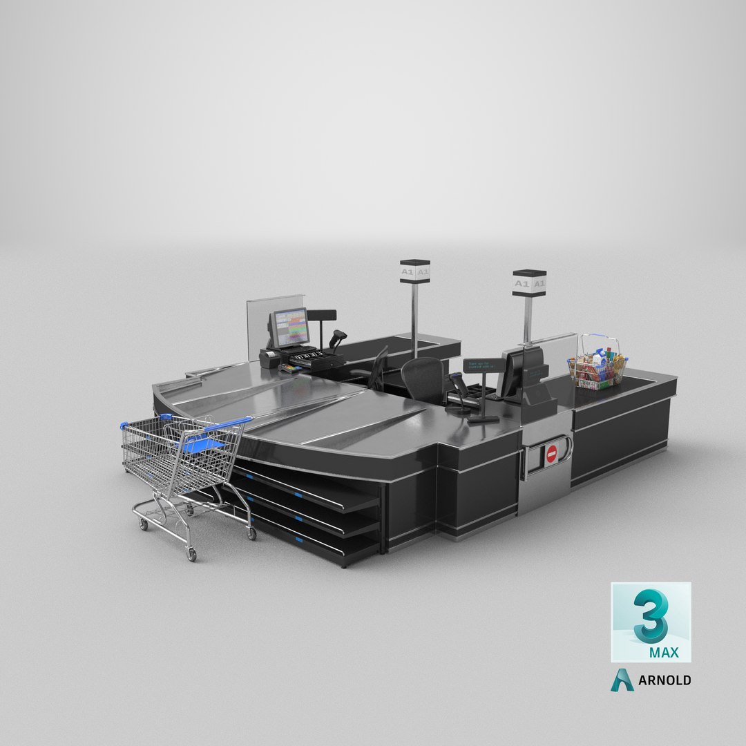 3D Detailed Checkout Counter model https://p.turbosquid.com/ts-thumb/Nj/XOWinu/y0/stemcell_max_arnold_render/png/1701332567/1920x1080/fit_q87/86b8693ef9c616fd302e162132a8e775ad4f76f9/stemcell_max_arnold_render.jpg