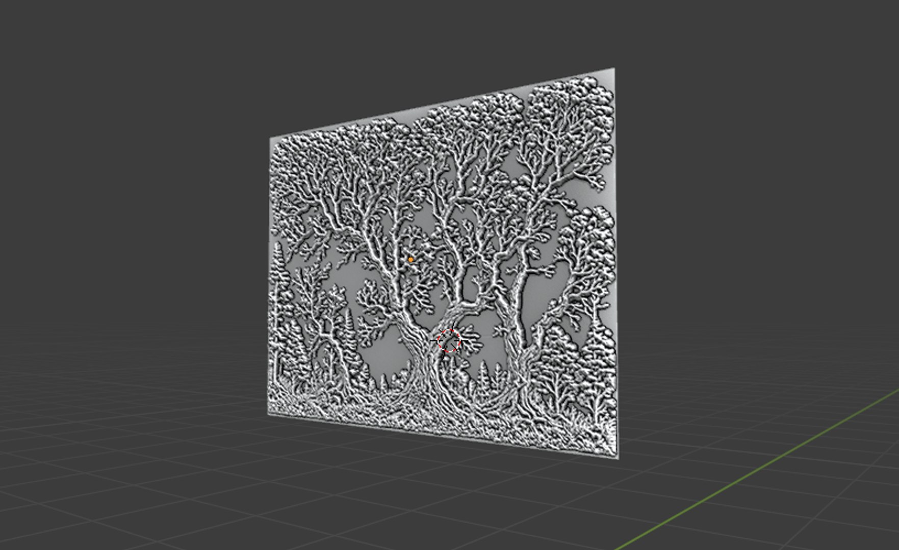 Modern Panel Wall Decor Set Wall Relief Mural CNC 116 3D Model ...