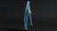 3D realistic wardrobe 2 collections model