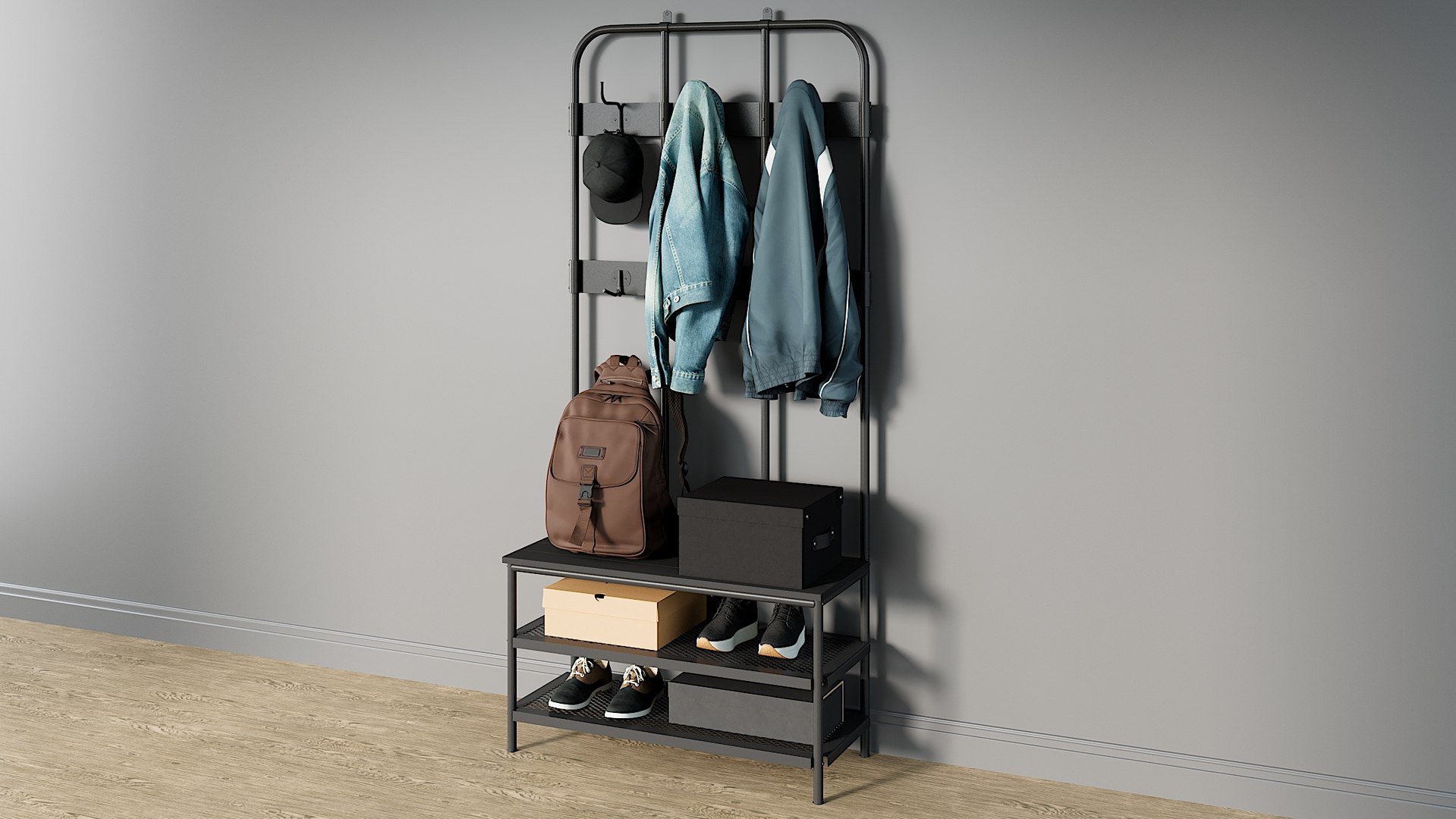 3D realistic wardrobe 2 collections model https://p.turbosquid.com/ts-thumb/Nj/YzdSbR/iDIXckLt/realistic/jpg/1603290312/1920x1080/fit_q87/d470e2557faa6c6fce0d9314244add54115c1487/realistic.jpg
