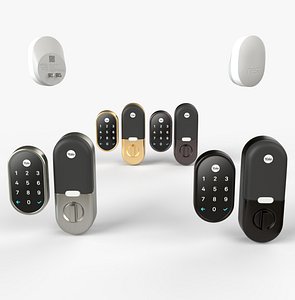 Google Nest x Yale Lock and Nest Connect 2023 3D model