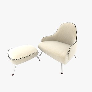 Chair Crossed Stitches