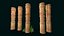 Stylized Wood Totem 11