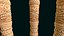 Stylized Wood Totem 11