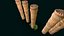 Stylized Wood Totem 11