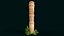Stylized Wood Totem 11