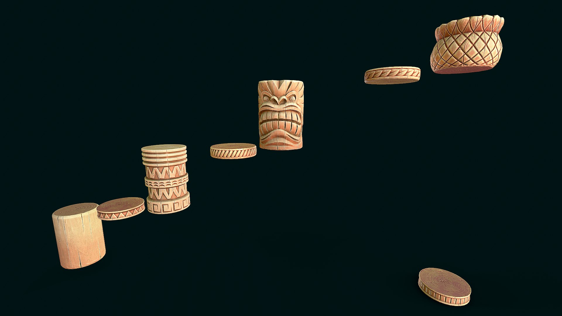 Stylized Wood Totem 11 3D model https://p.turbosquid.com/ts-thumb/Nj/aGpMPk/zI/screenshot015/png/1702111609/1920x1080/fit_q87/f2b90756b4b7e7cad0322354f7826fddfff97d41/screenshot015.jpg