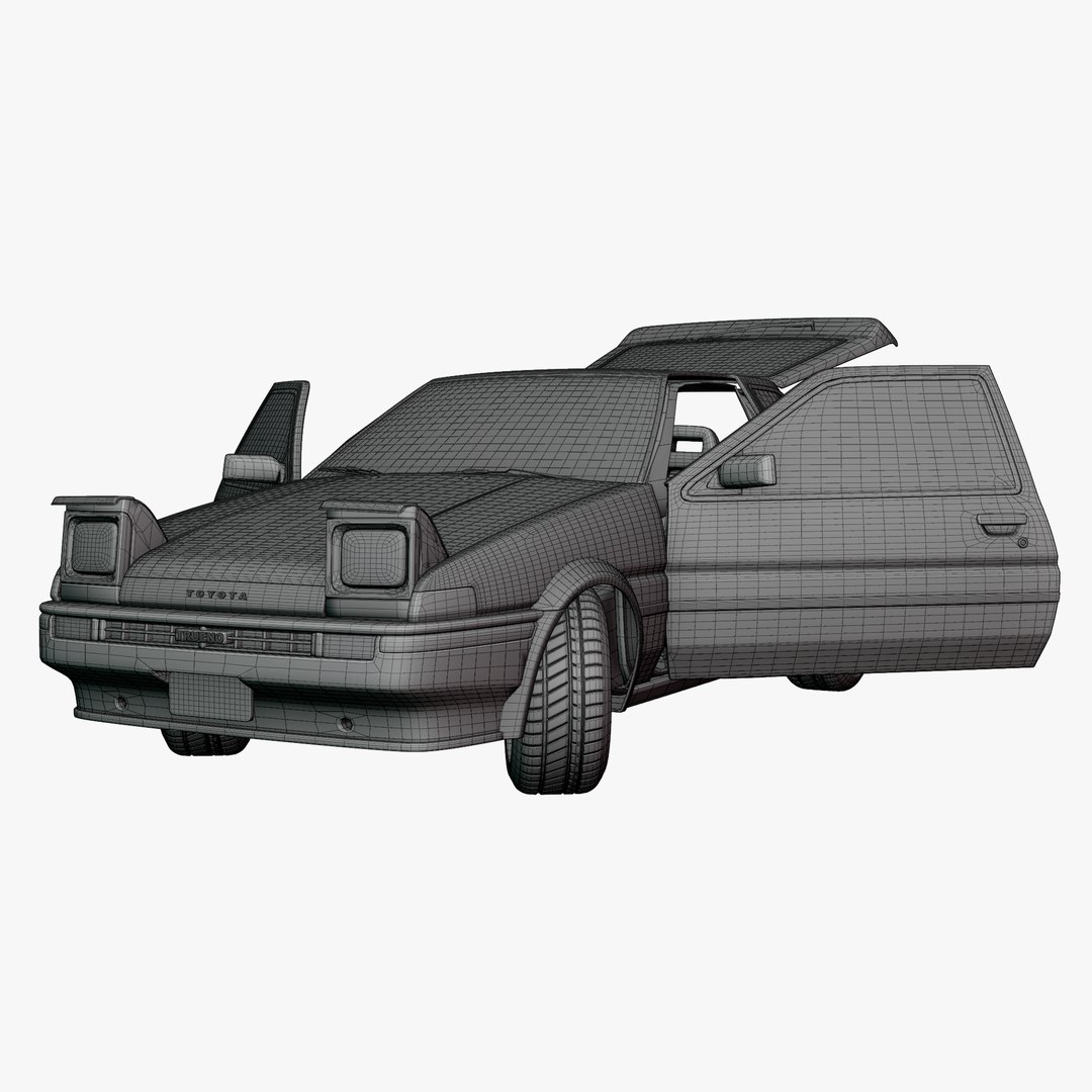 Rigged Toyota AE86 Trueno 3D model https://p.turbosquid.com/ts-thumb/Nj/axoCd7/7A/wiremain2/png/1766685715/1920x1080/fit_q87/f35d7945fb170e54d6370f8e81187c2063a86dc0/wiremain2.jpg