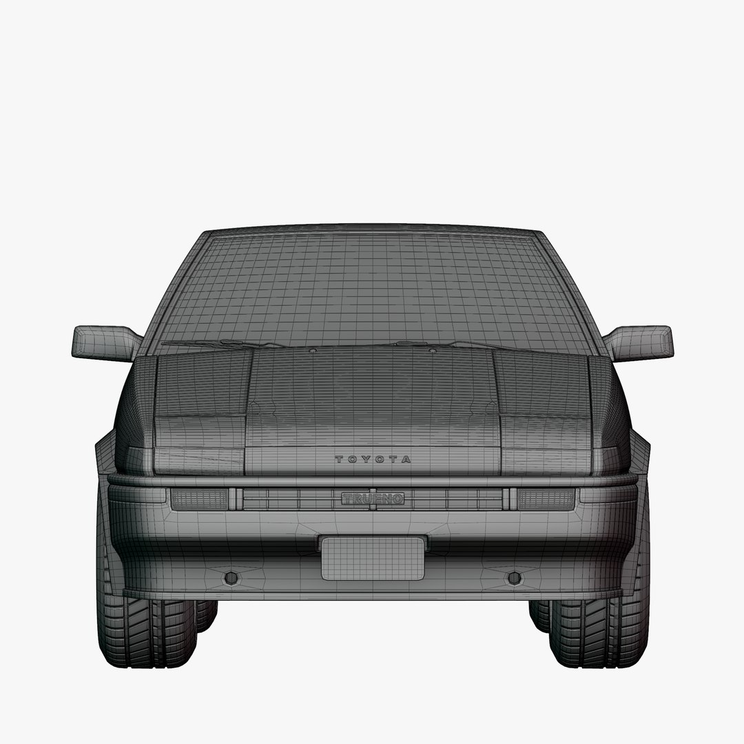 Rigged Toyota AE86 Trueno 3D model https://p.turbosquid.com/ts-thumb/Nj/axoCd7/ET/wireclosedrender4/png/1766685716/1920x1080/fit_q87/5da7c6ca91a5a130e1e1ec0603626fbb9daf7e9a/wireclosedrender4.jpg
