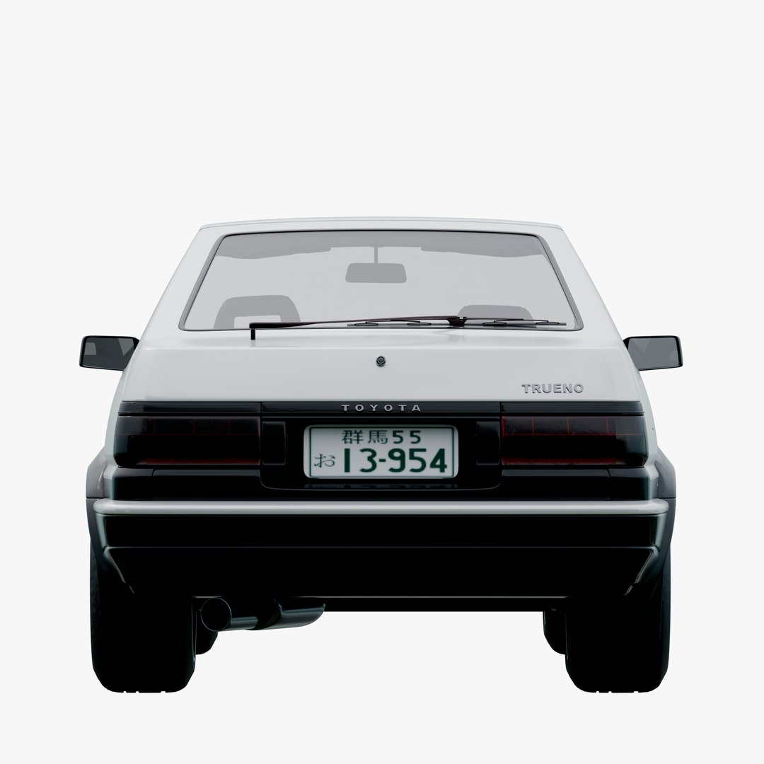 Rigged Toyota AE86 Trueno 3D model https://p.turbosquid.com/ts-thumb/Nj/axoCd7/Qi/closedrender5/png/1766685635/1920x1080/fit_q87/b05bcae5cb8237814727c447f6a2ee7f3d427ede/closedrender5.jpg