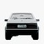 Rigged Toyota AE86 Trueno