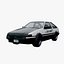 Rigged Toyota AE86 Trueno