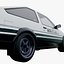 Rigged Toyota AE86 Trueno