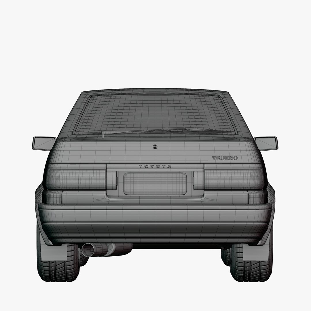 Rigged Toyota AE86 Trueno 3D model https://p.turbosquid.com/ts-thumb/Nj/axoCd7/bw/wireclosedrender5/png/1766685716/1920x1080/fit_q87/d2f44a5b8ed8f4c59b3c10662aae628acca2400c/wireclosedrender5.jpg
