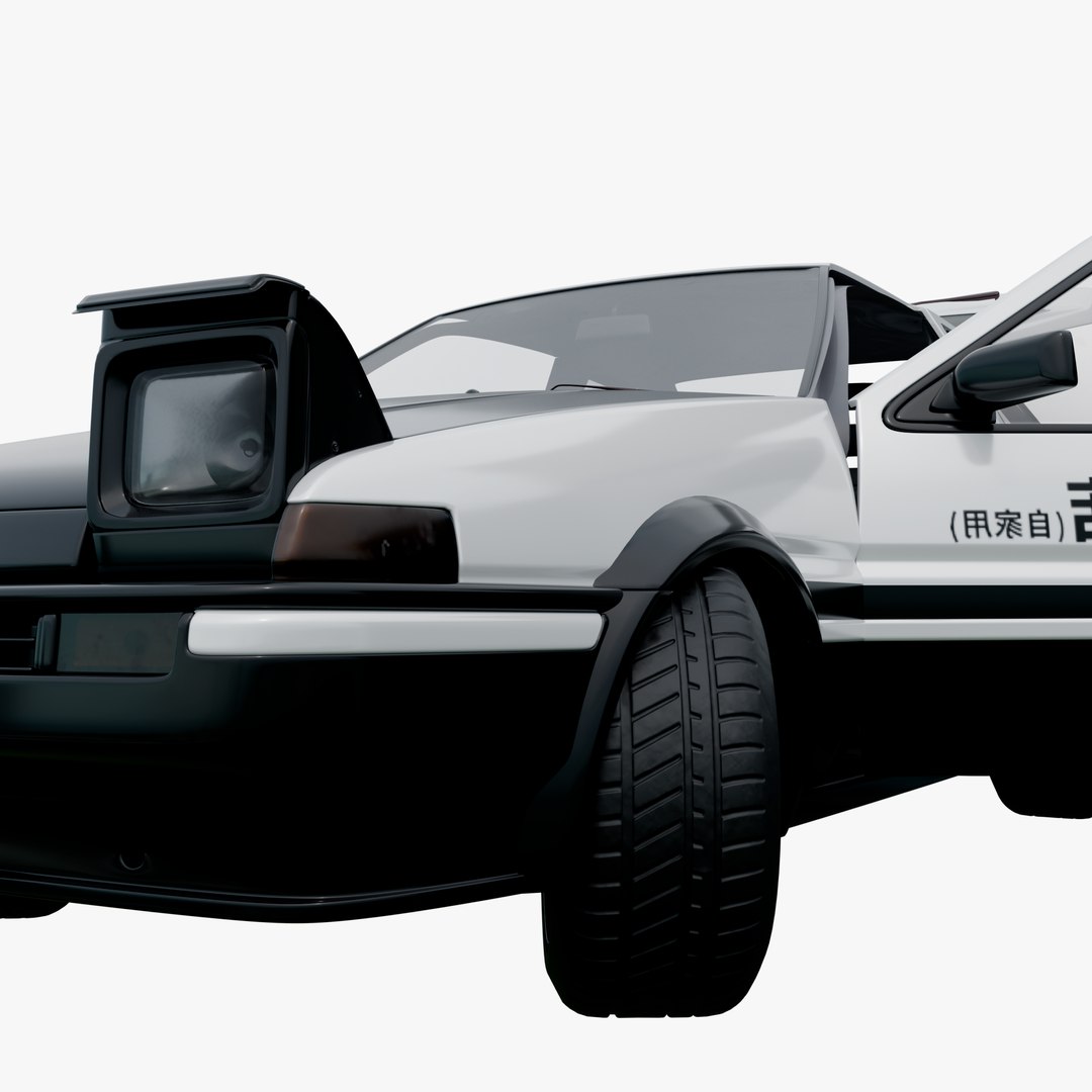 Rigged Toyota AE86 Trueno 3D model https://p.turbosquid.com/ts-thumb/Nj/axoCd7/ex/openrender3/png/1766685641/1920x1080/fit_q87/f92b38e2b0414717bb37f673f6c50f4eb79588ee/openrender3.jpg