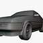 Rigged Toyota AE86 Trueno