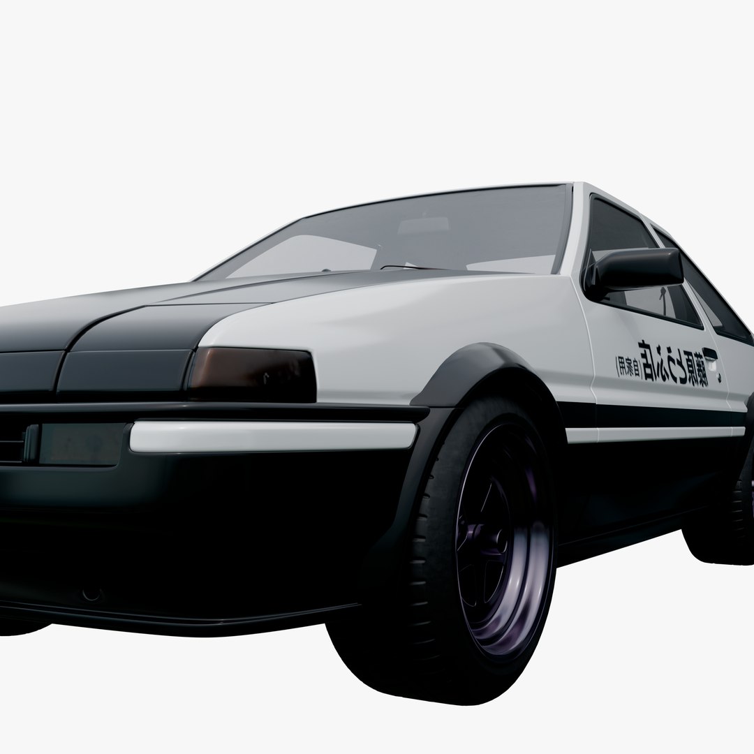 Rigged Toyota AE86 Trueno 3D model https://p.turbosquid.com/ts-thumb/Nj/axoCd7/g5/closedrender3/png/1766685633/1920x1080/fit_q87/86a24364ed6a1bac782e1562995762685570cc3d/closedrender3.jpg