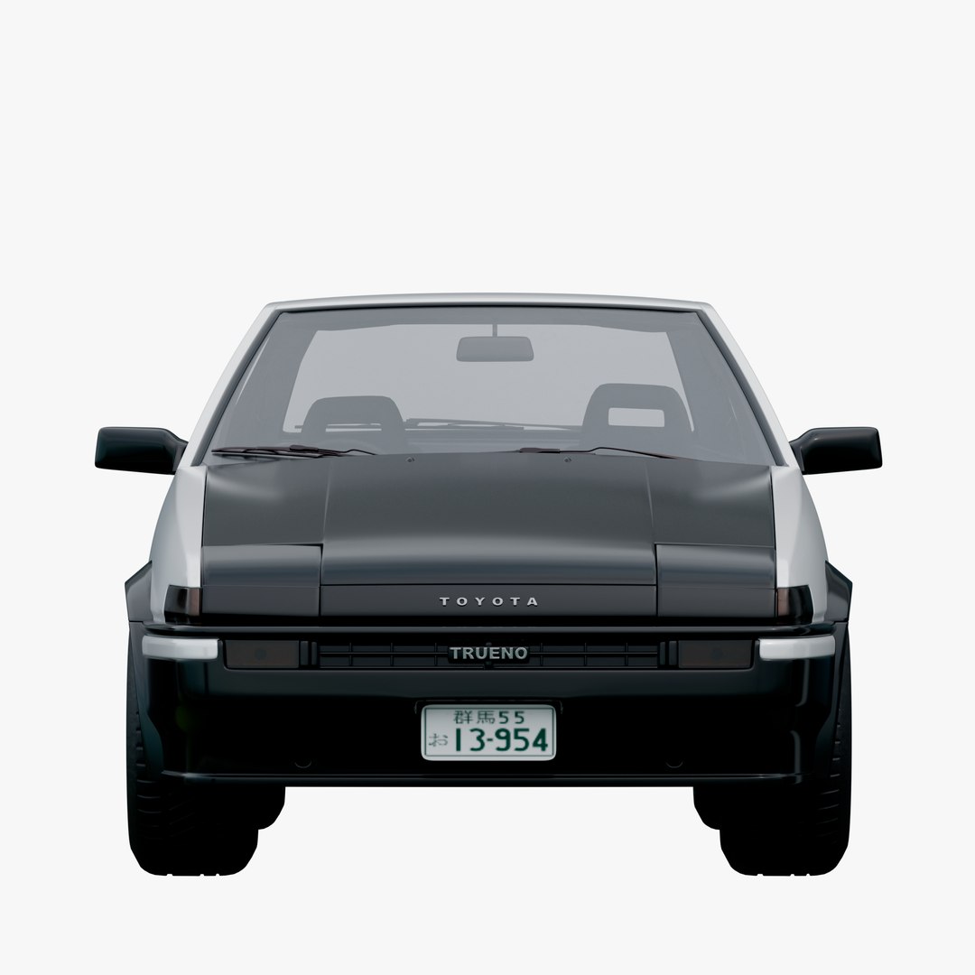Rigged Toyota AE86 Trueno 3D model https://p.turbosquid.com/ts-thumb/Nj/axoCd7/p0/closedrender4/png/1766685634/1920x1080/fit_q87/45a14624148d4a814f0c001a0d58532d992d2c40/closedrender4.jpg