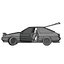 Rigged Toyota AE86 Trueno