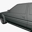 Rigged Toyota AE86 Trueno