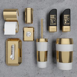 tricky soap tissue wave 3D model